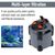 Seau de filtre de réservoir de poisson 220V