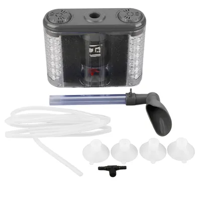 Filtre Aquarium six en un
