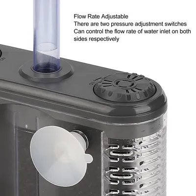 Filtre Aquarium six en un
