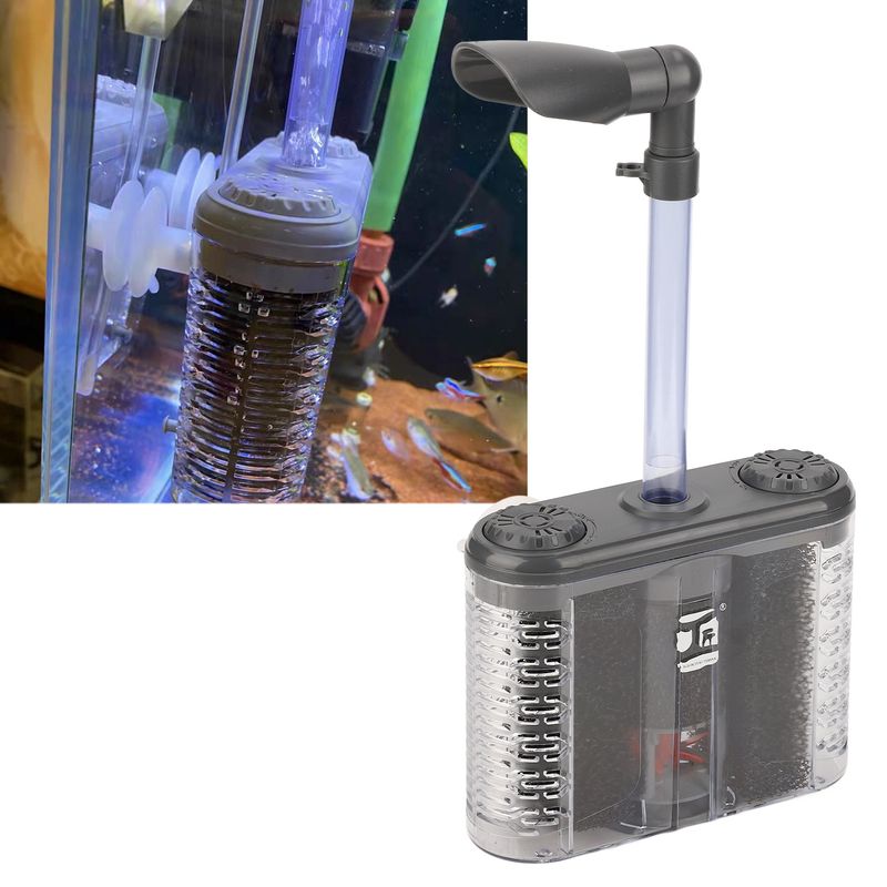 Filtre Aquarium six en un