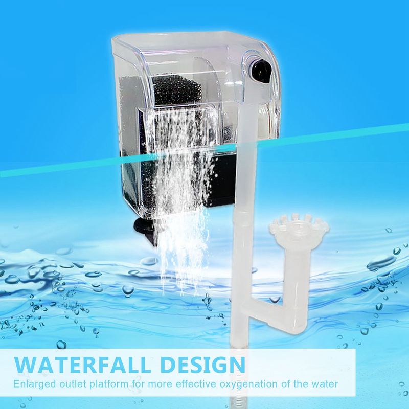 Aquarium extérieur filtre 220V