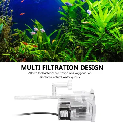Aquarium extérieur filtre 220V