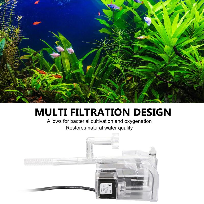 Aquarium extérieur filtre 220V
