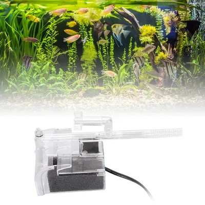 Aquarium extérieur filtre 220V