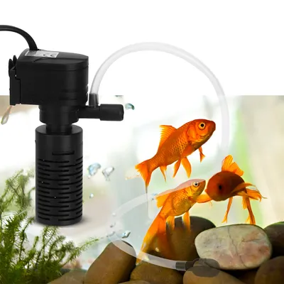 Filtre pour mini aquarium à poissons