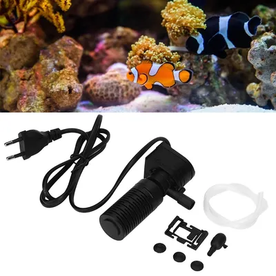 Filtre pour mini aquarium à poissons
