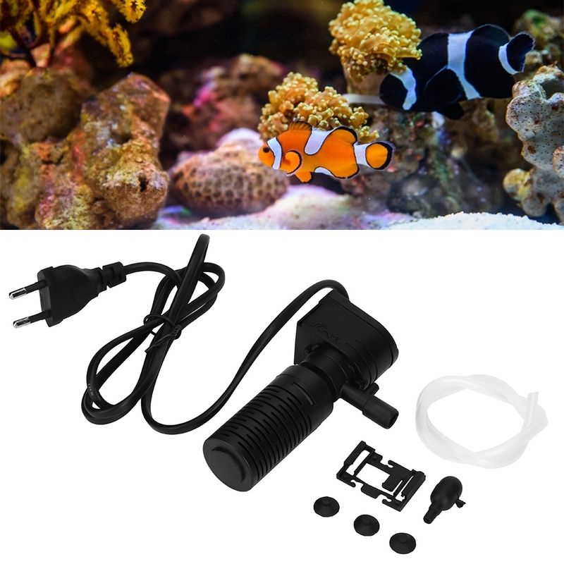 Filtre pour mini aquarium à poissons