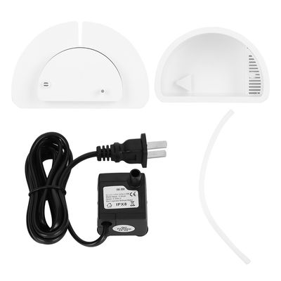 Cylindre rond silencieux boîte de filtre supérieure