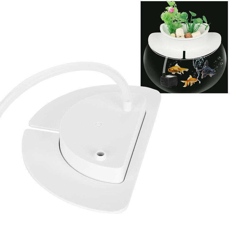 Cylindre rond silencieux boîte de filtre supérieure