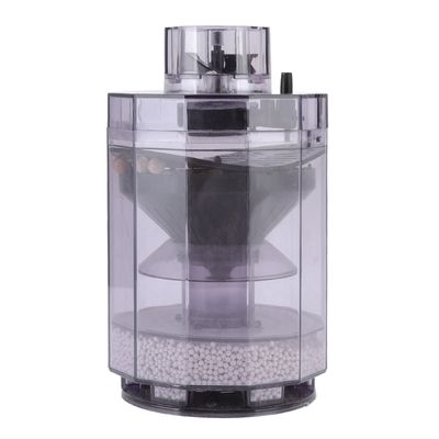 Filtre pour aquarium à poissons rond