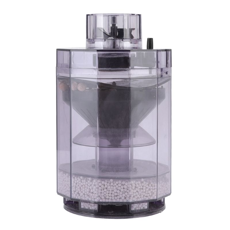 Filtre pour aquarium à poissons rond