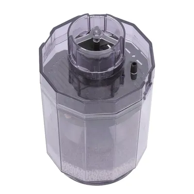 Filtre pour aquarium à poissons rond