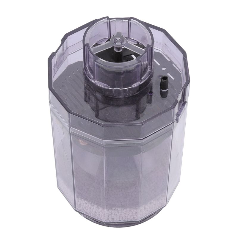 Filtre pour aquarium à poissons rond