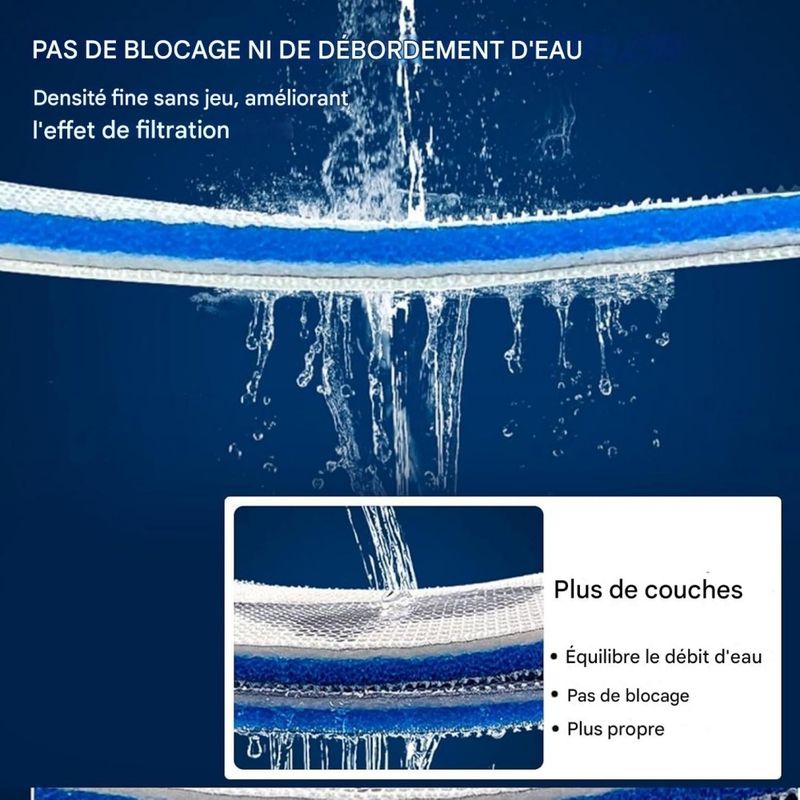ZooVenture Mousse Filtre Pour Aquarium Et Bassin De Koi