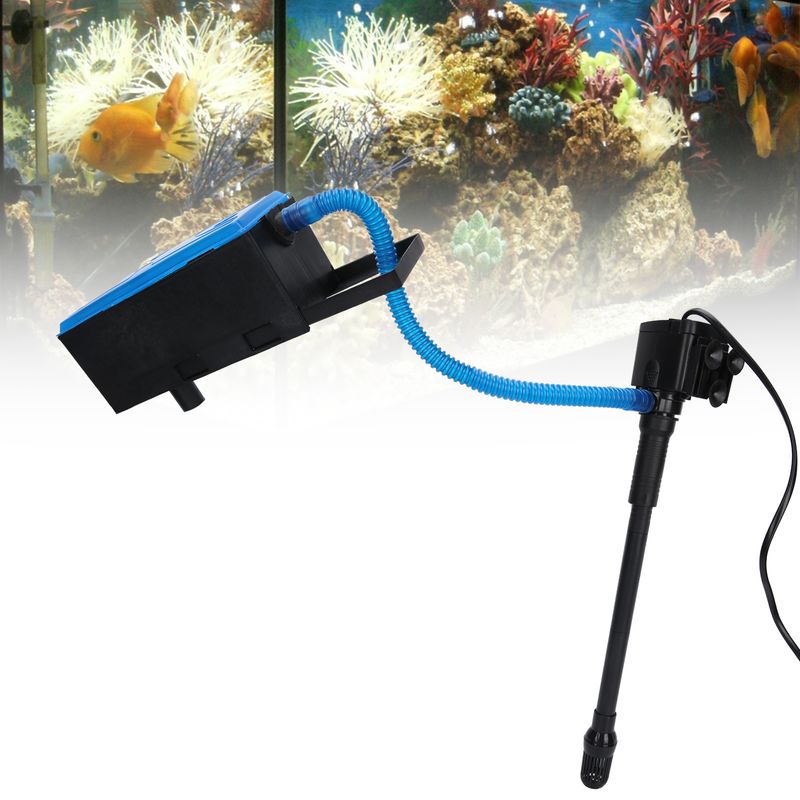 Filtre aquarium à poissons 3 en 1220V