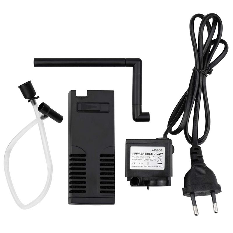 Filtre intégré pour aquarium à poissons220V