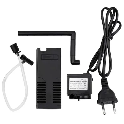 Filtre intégré pour aquarium à poissons220V