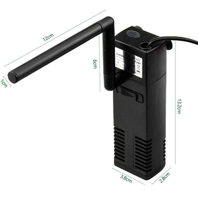 Filtre intégré pour aquarium à poissons220V