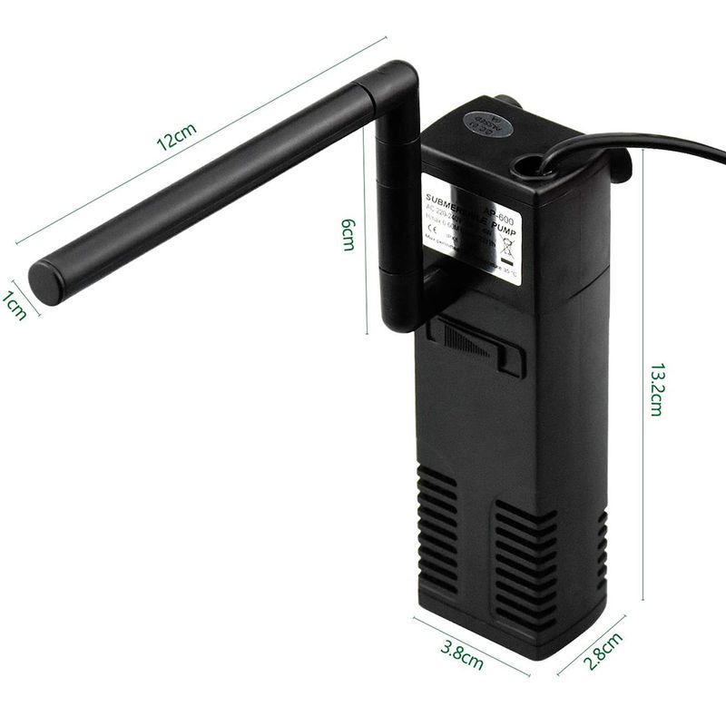 Filtre intégré pour aquarium à poissons220V