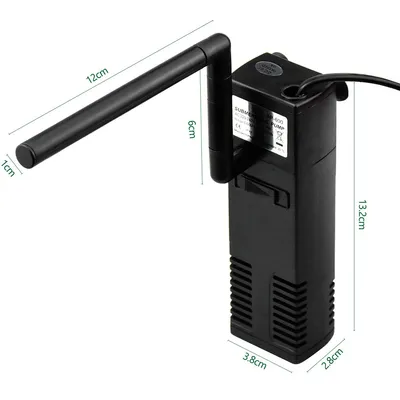 Filtre intégré pour aquarium à poissons220V