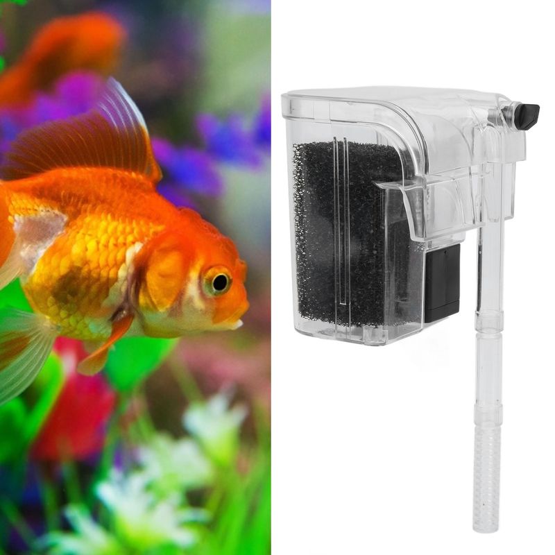 Filtre aquarium à poissons 3 en 1