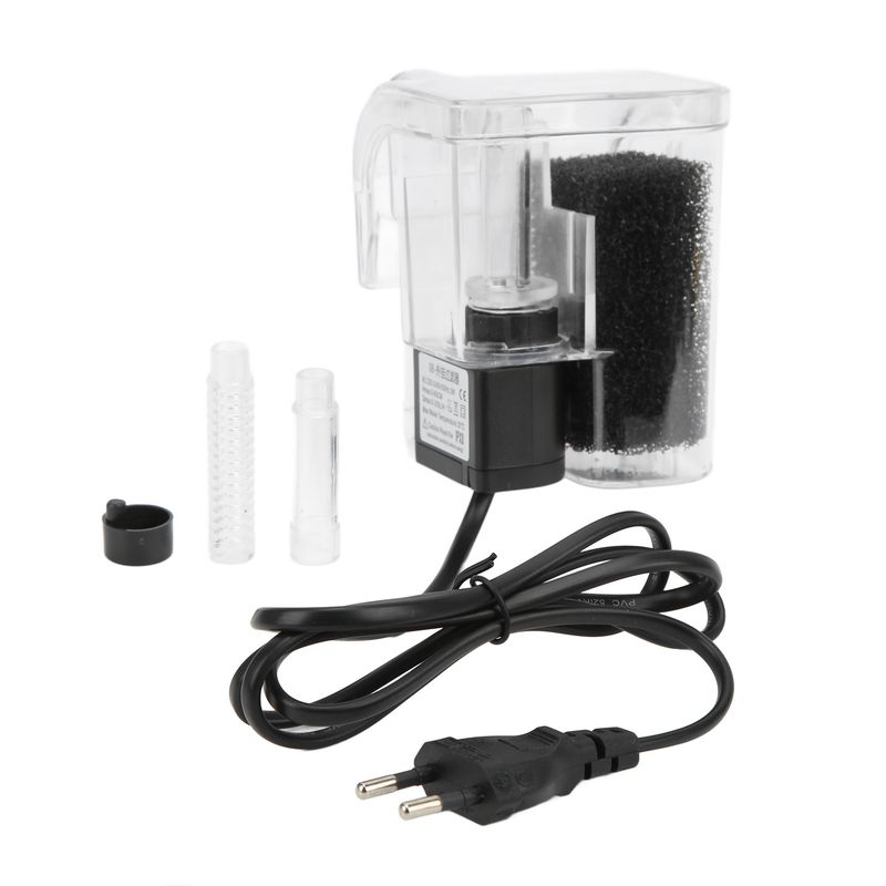 Filtre aquarium à poissons 3 en 1
