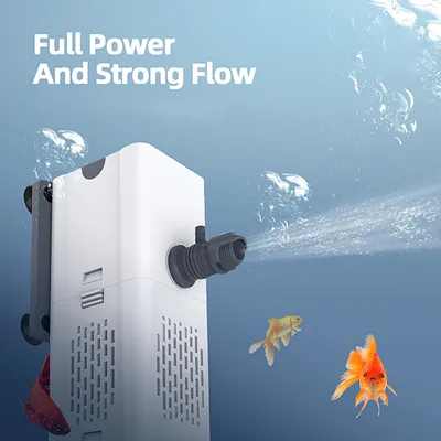 Filtre pour aquarium à poissons 15W