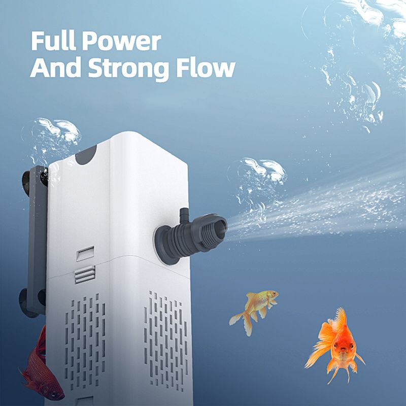 Filtre pour aquarium à poissons 15W