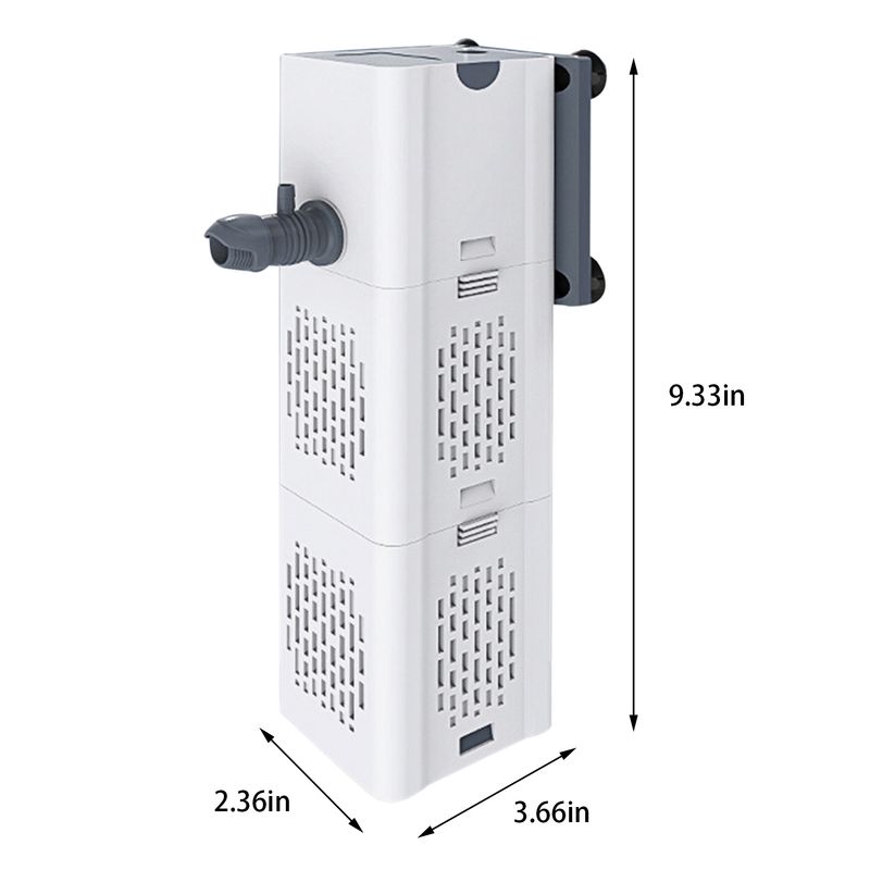 Filtre pour aquarium à poissons 15W