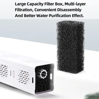 Filtre pour aquarium à poissons 15W