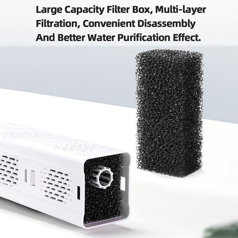 Filtre pour aquarium à poissons 15W