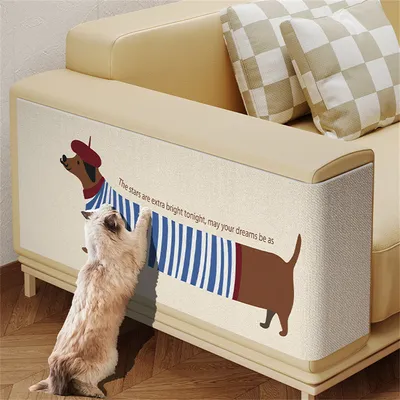 IntiMeg Protecteur anti-griffure en forme pour chat