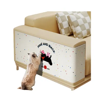 IntiMeg Protecteur anti-griffure en forme pour chat