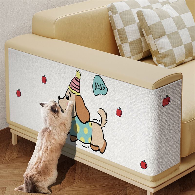 IntiMeg Protecteur anti-griffure en forme pour chat