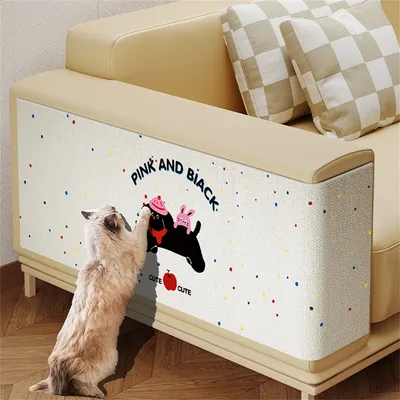 IntiMeg Protector antiarañazos con forma de gato