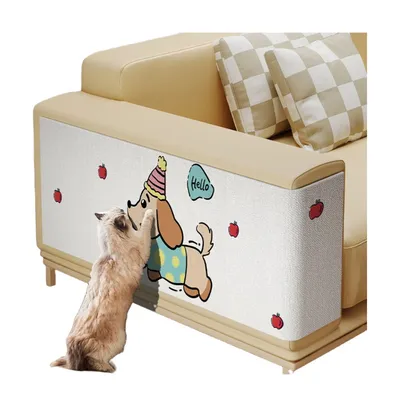 IntiMeg Protecteur anti-griffure en forme pour chat