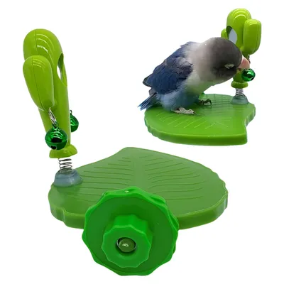 FurryFusion Jouet pour cage à perroquet