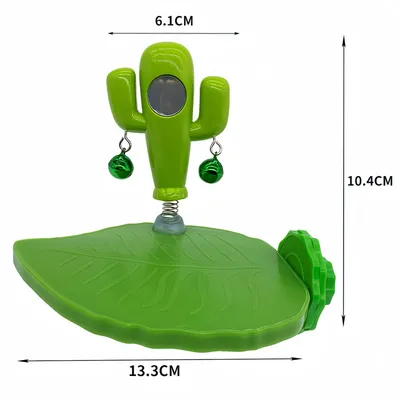 FurryFusion Jouet pour cage à perroquet