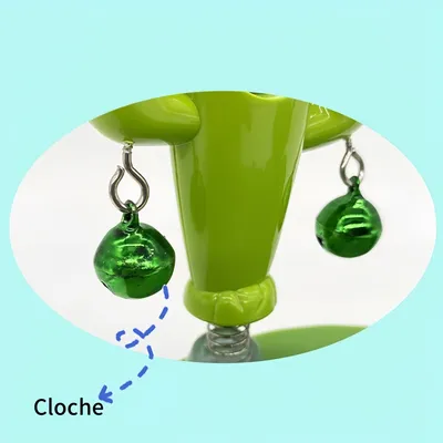 FurryFusion Jouet pour cage à perroquet