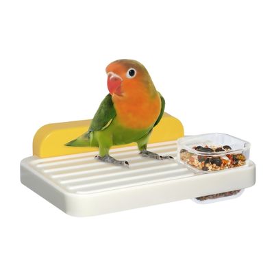 FurryFusion Station d'habitat pour perroquets