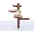 ZooVenture Perchoir En Bois Pour Perroquets Petite Et Moyenne Taille ZooVenture Perchoir En Bois Pour Perroquets Petite Et Moyenne Taille