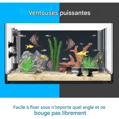 Barre chauffante d'aquarium de réservoir de poisson 25W