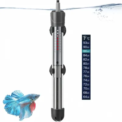 Barre chauffante d'aquarium de réservoir de poisson 100W