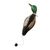 UAMLY Jouet pare-chocs en forme de canard pour dresser les chiens