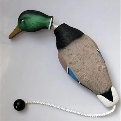 UAMLY Jouet pare-chocs en forme de canard pour dresser les chiens