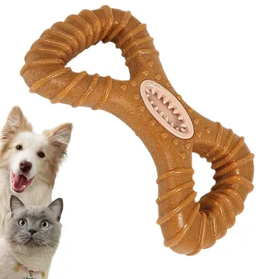 IntiMeg Jouet de mâchage et distributeur d'aliments pour chien