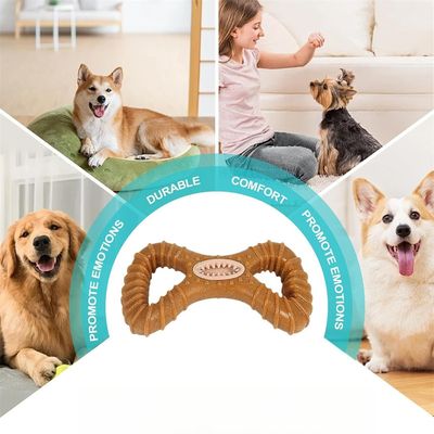 IntiMeg Jouet de mâchage et distributeur d'aliments pour chien