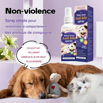 FurryFusion Spray anti-morsures pour chats et chiens 100 ml