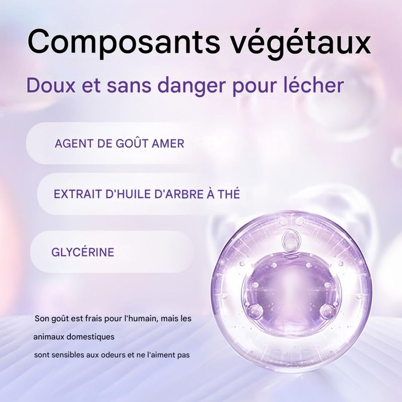 FurryFusion Spray anti-morsures pour chats et chiens 100 ml