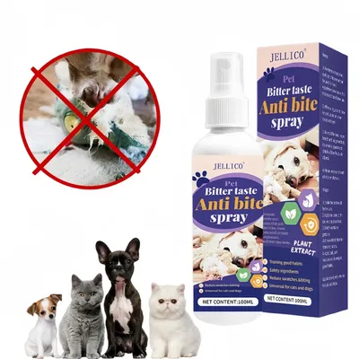 FurryFusion Spray anti-morsures pour chats et chiens 100 ml